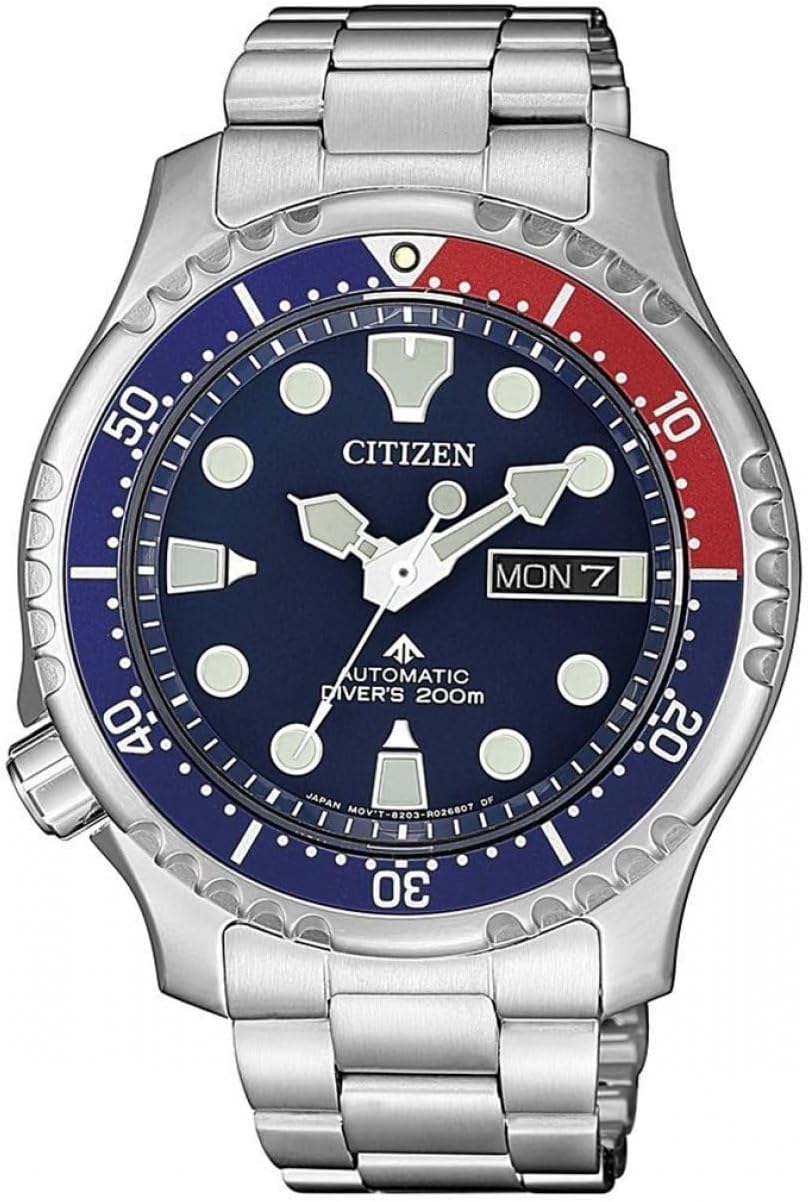 Relojes de pulsera NY0086-83L, acero, Citizen