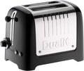 tostadora, 36 mm, negro, Dualit, Dualit 26225 - Tostador de 2 ranuras