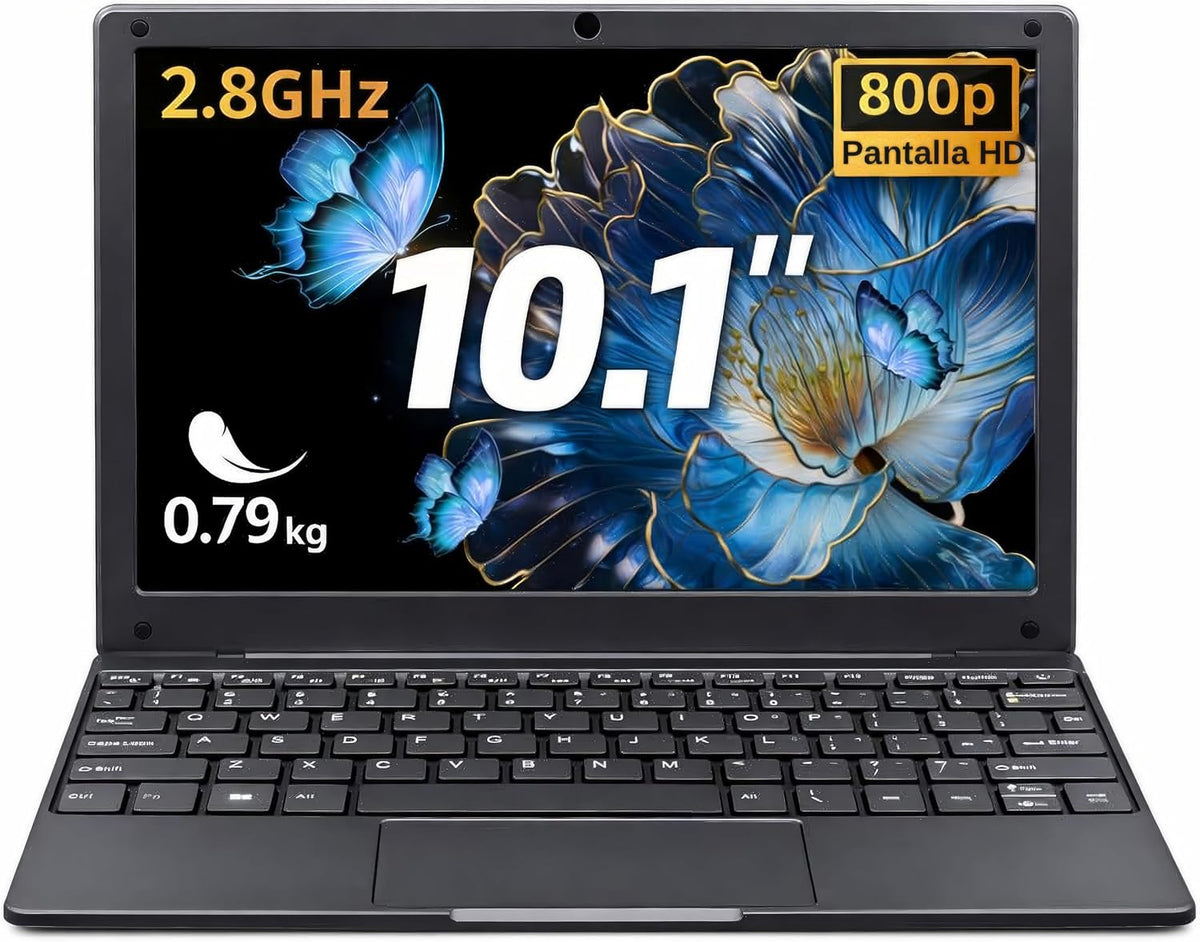 Portátiles tradicionales N4000, 0,79 kg, gris, MOREPC, 1 Pulgadas (0, Celeron N4000, 8GB DDR4, USB 3.0, 8+256G SSD)