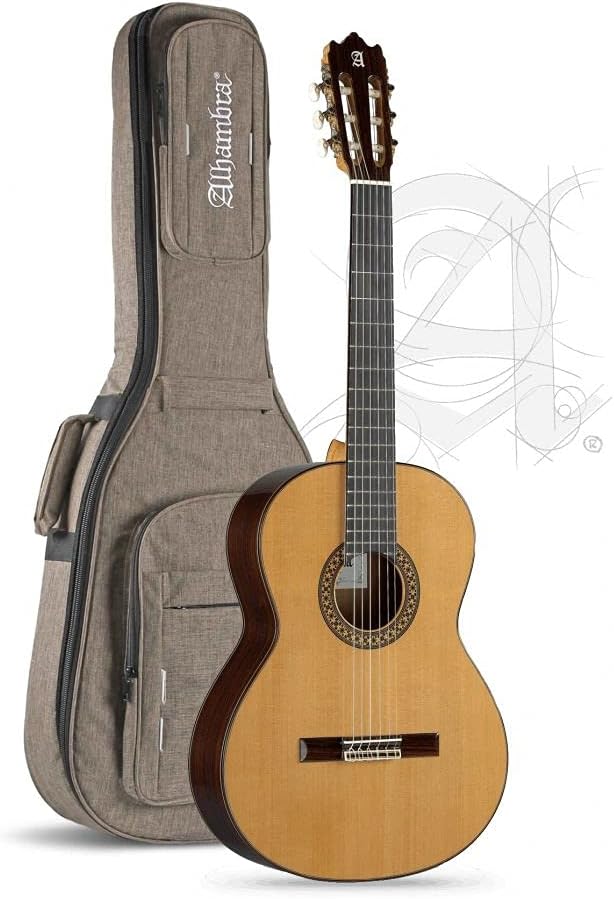 Guitarras clásicas, 25mm, Alhambra Guitarras, Alhambra 4P Guitarra Clasica