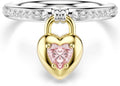 Anillos, metal, Swarovski, Swarovski Idyllia Collezione Anello con motivo