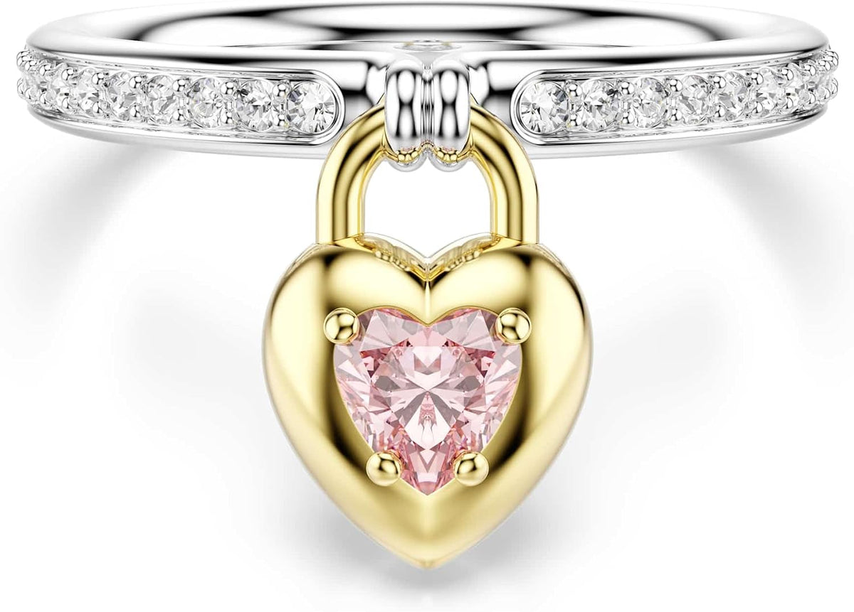 Anillos, metal, Swarovski, Swarovski Idyllia Collezione Anello con motivo