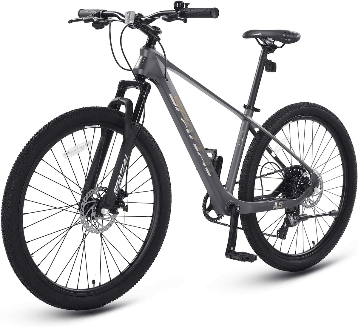 De montaña, 195 cm, aluminio, SPATIAL, SPATIAL MTB Bicicleta de Montaña para Adultos y Jóvenes - 29/27, 5/26/24 Pulgadas, 8/21 Velocidades