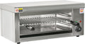 tostadora, 2000 W, 300 °C, acero inoxidable, GASFRIT, Salamandra Profesional Eléctrica 2000 W, Acero Inoxidable 18/10, Temporizador 30 min, 50-300 °C