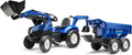 Excavadoras, 3090W, Falk, - Retroexcavadora de Pedales New Holland con Excavadora y