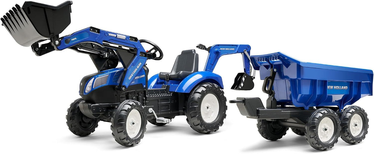 Excavadoras, 3090W, Falk, - Retroexcavadora de Pedales New Holland con Excavadora y