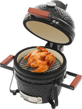 barbacoa, 20 mm, MEELRYD, Barbacoa de carbón vegetal de 18 pulgadas de diámetro