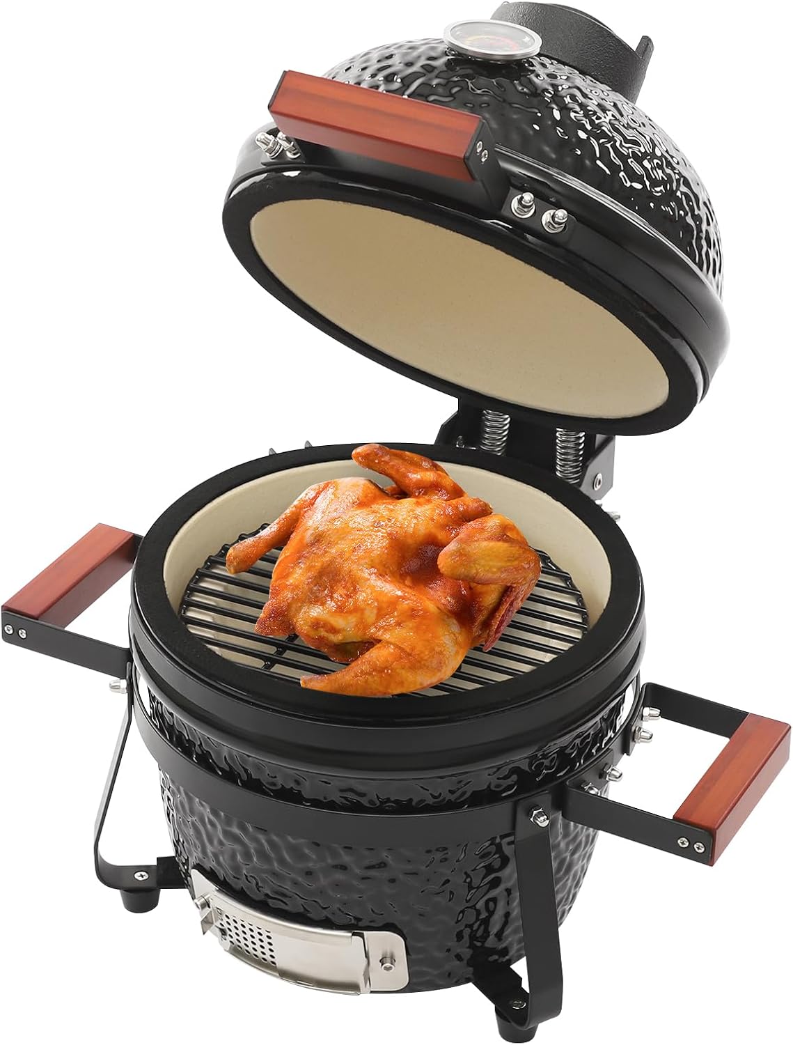 barbacoa, 20 mm, MEELRYD, Barbacoa de carbón vegetal de 18 pulgadas de diámetro
