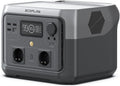 Generadores, 270 × 260 × 196mm, 512 Wh, EF ECOFLOW, Estación de energía portátil ECOFLOW RIVER 2 MAX 512 Wh