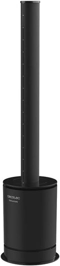 Purificadores de aire, 2000W, 45W, con iluminación LED, Cecotec, Potencia ventilación 45W, Pantalla LED, 14 Velocidades