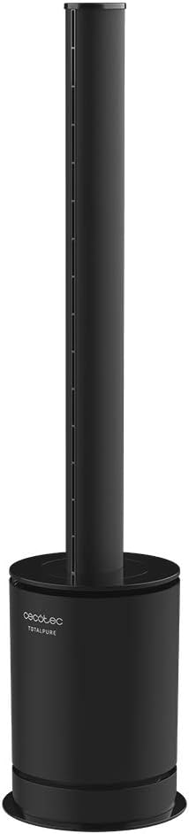 Purificadores de aire, 2000W, 45W, con iluminación LED, Cecotec, Potencia ventilación 45W, Pantalla LED, 14 Velocidades