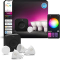 Philips GU10 Bombillas Wi-Fi, con iluminación LED, control inteligente