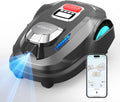Robots cortacéspedes N1600PRO, 60 mm, para el jardín, YARDCARE, YARDCARE N1600PRO, para Jardines hasta 1600 m2 Corte sistemático en U