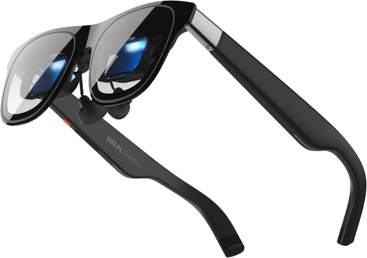 Gafas de video virtual, XREAL, XREAL One Pro AR Gafas con Chip X1, Pantalla HD 171' y 120 Hz, Nativo 3DoF