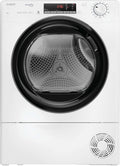 Secadoras con bomba de calor EH9N4TBE-S, 850 mm, con WiFi, control inteligente, blanco, CANDY, Candy Smart Pro Inverter CRO EH9N4TBE-S, Secadora 9KG