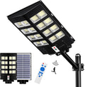 Iluminación de seguridad SL-3000W, Gefolly, SL-3000W Luz Solar Exterior Potente