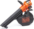 BLACK+DECKER BCBLV3625L1-QW aspirador, 45L, inalámbrico, aspiradora y trituradora de Hojas sin Cable de 36v