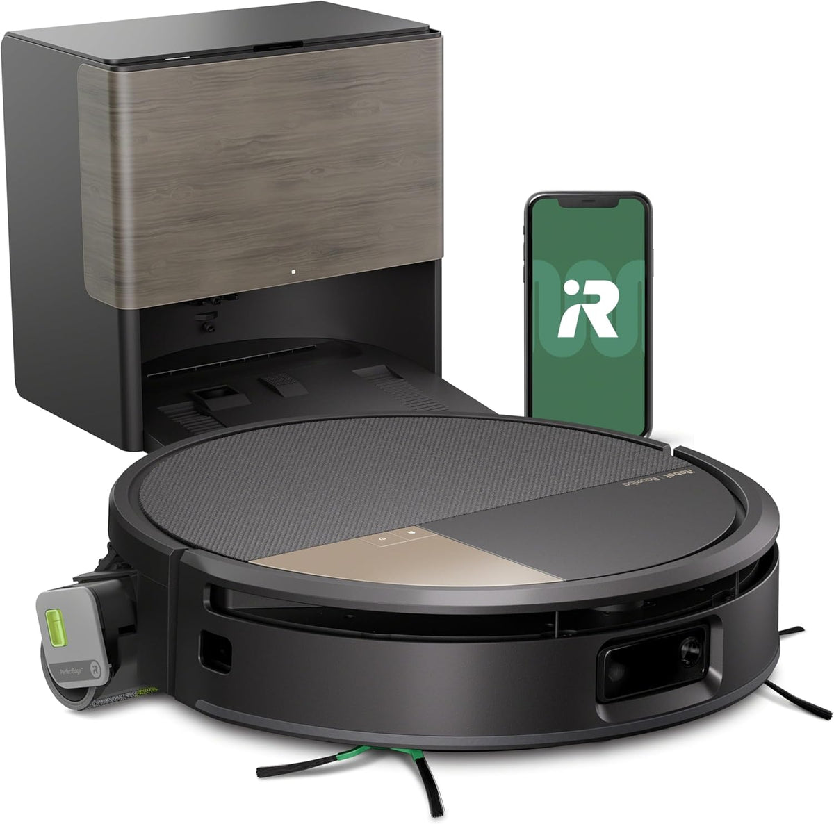 aspirador, iRobot, fregado y Secado con Calor, LiDAR 3D con IA N