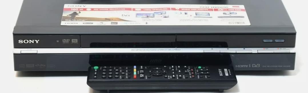 Sony RDR-HXD890/B Grabadores de DVD