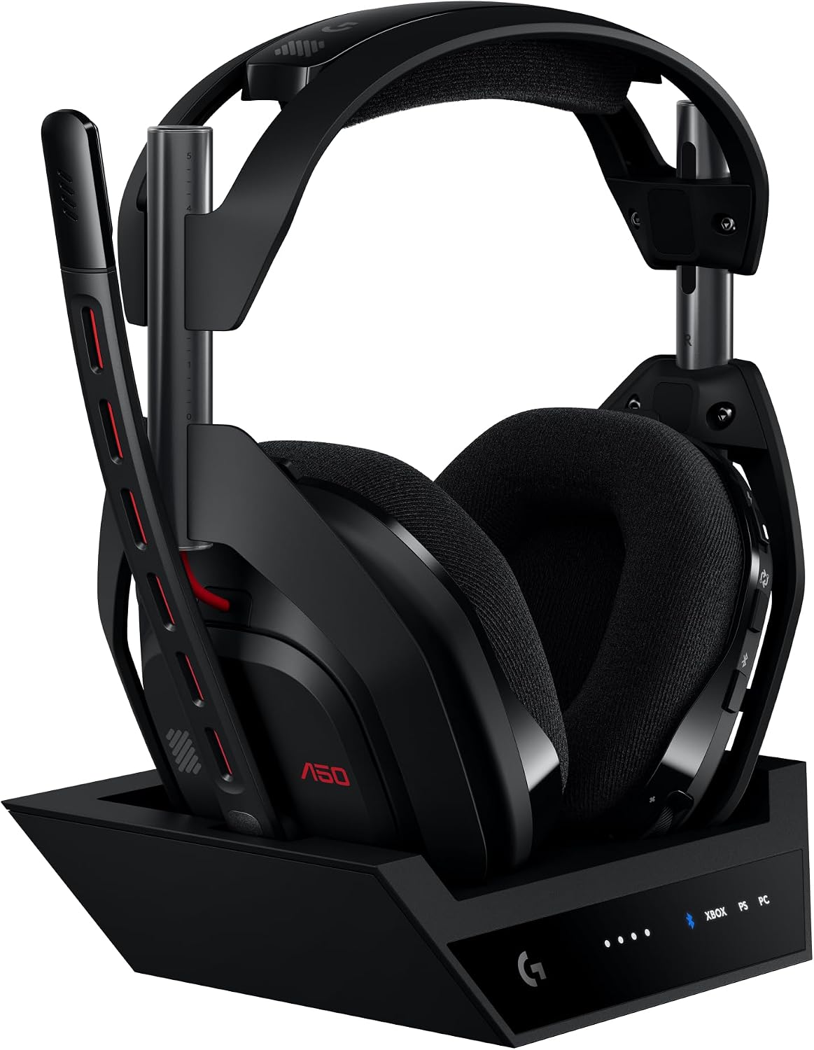 Auriculares gaming A50, 40 mm, inalámbrico, Logitech G