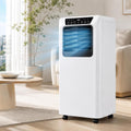 aire acondicionado, DUXMM, Aire Acondicionado Portátil 3 en 1 con Temporizador (9000BTU)