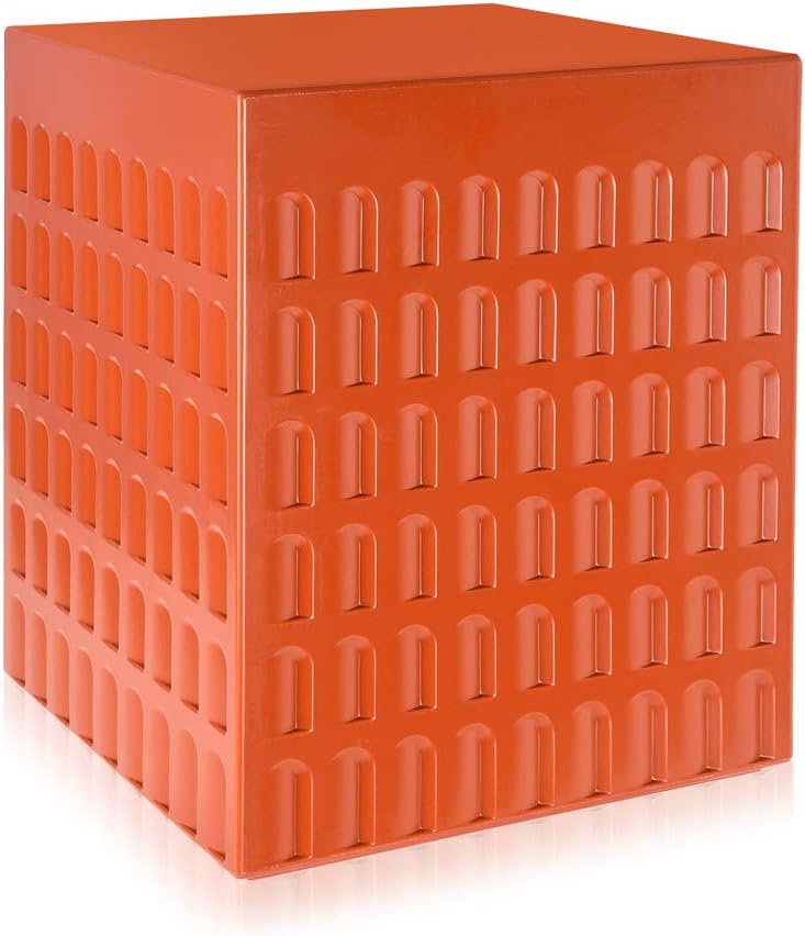 Taburetes, 36 × 45 × 36 cm, rojo, Kartell, 36 x 45 x 36 cm
