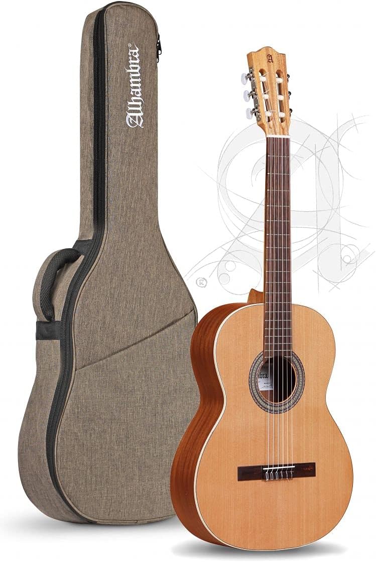 Guitarras clásicas, Alhambra, Z-Nature - Pack Guitarra Clásica Española + Funda