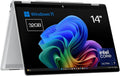 HP Portátiles 2 en 1, 35,6 cm, 258V, 32GB RAM, 1TB SSD, Windows 11 Home Silver- Teclado QWERTY Español