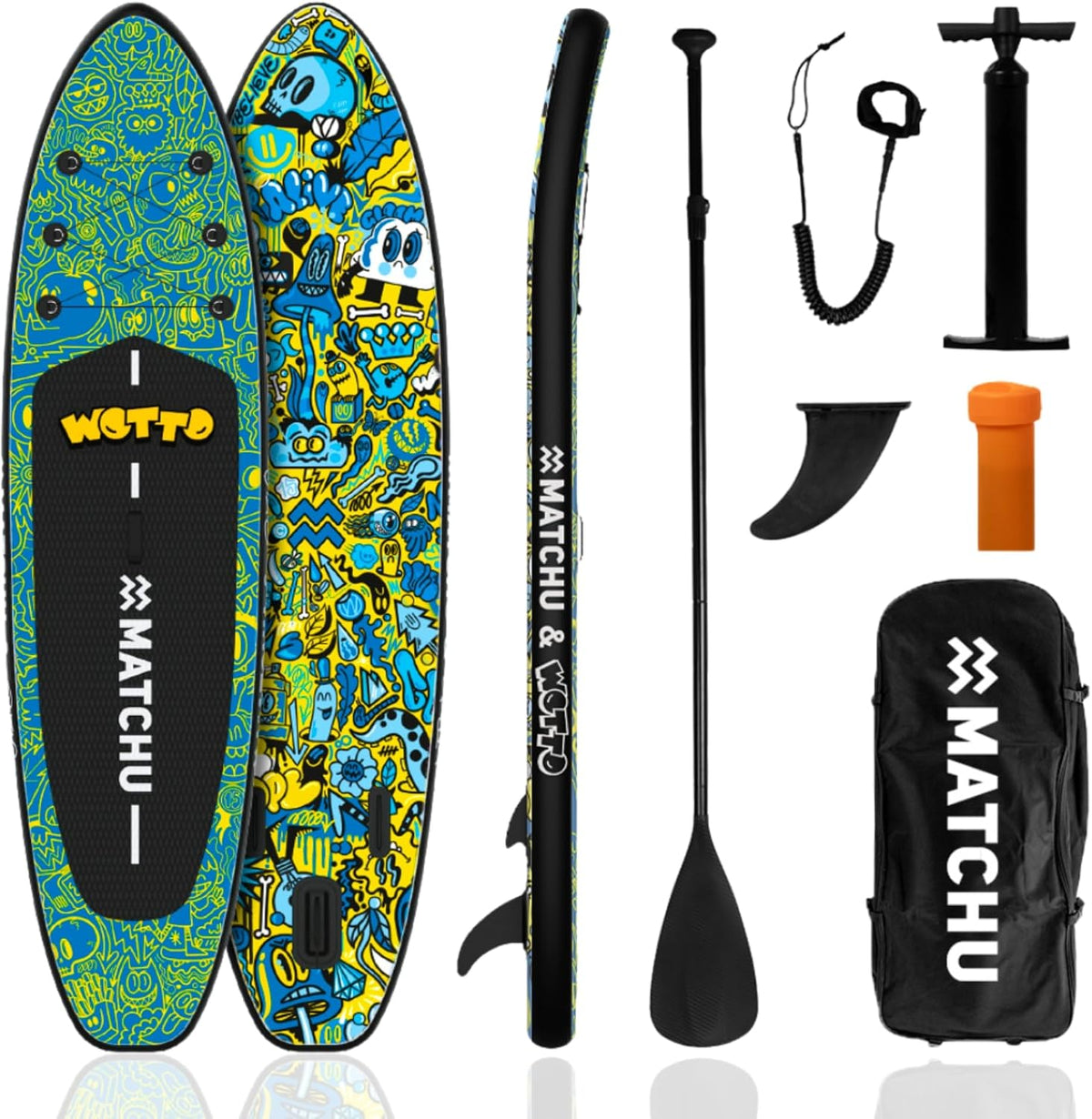 Tablas hinchables, 320 × 81 × 15 CM, MATCHU