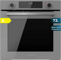 horno M226000, 60cm, 2800W, 72L, Cecotec, 7 Funciones, Steam Base X2